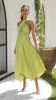 Miami Midi Dress - Lime sold by Billy J