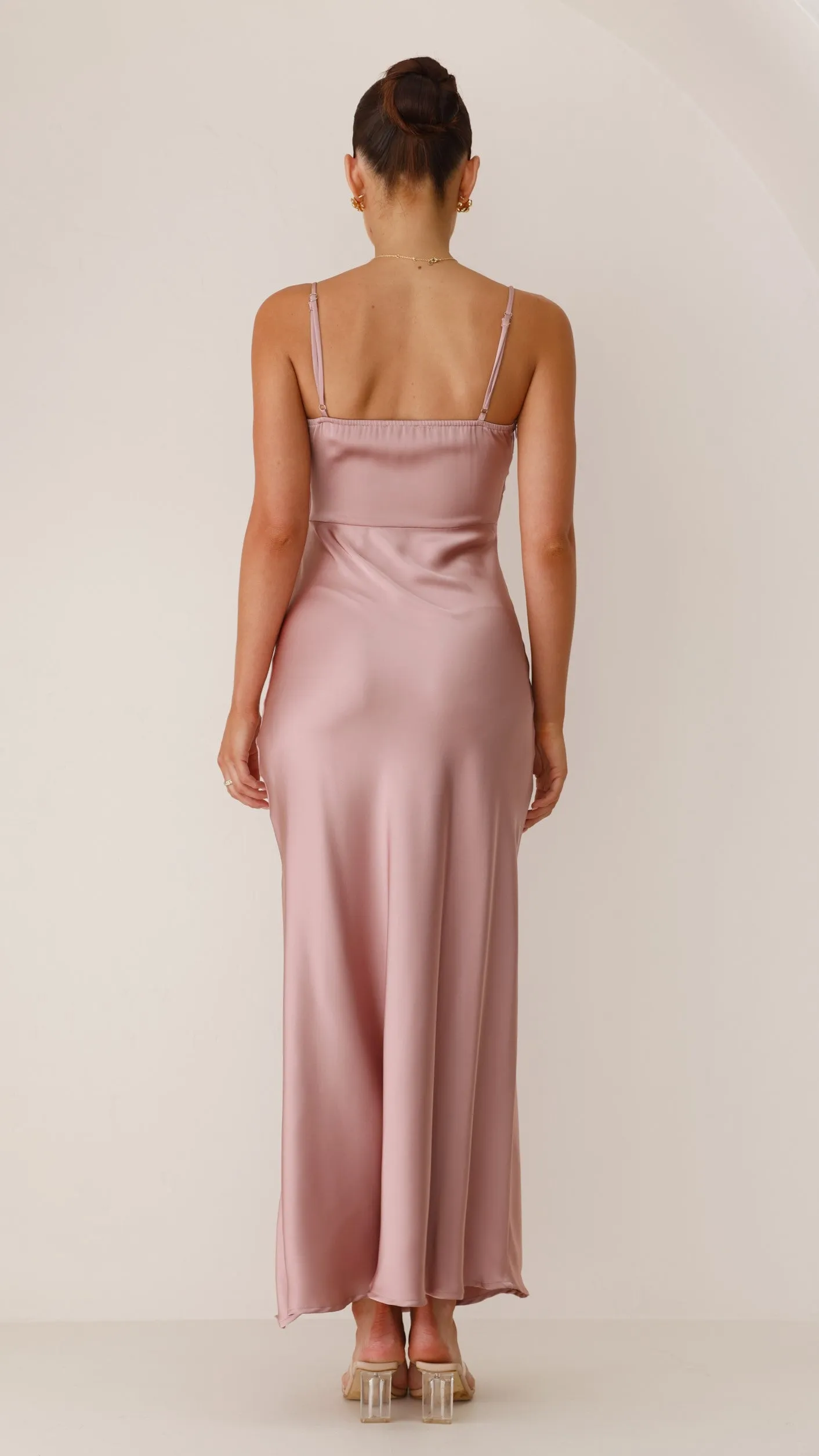 Ilana Maxi Dress - Dusty Pink sold by Billy J product image thumbnail 2
