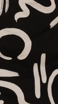 Cate Mini Dress - Black/Sand York sold by Billy J product image thumbnail 5