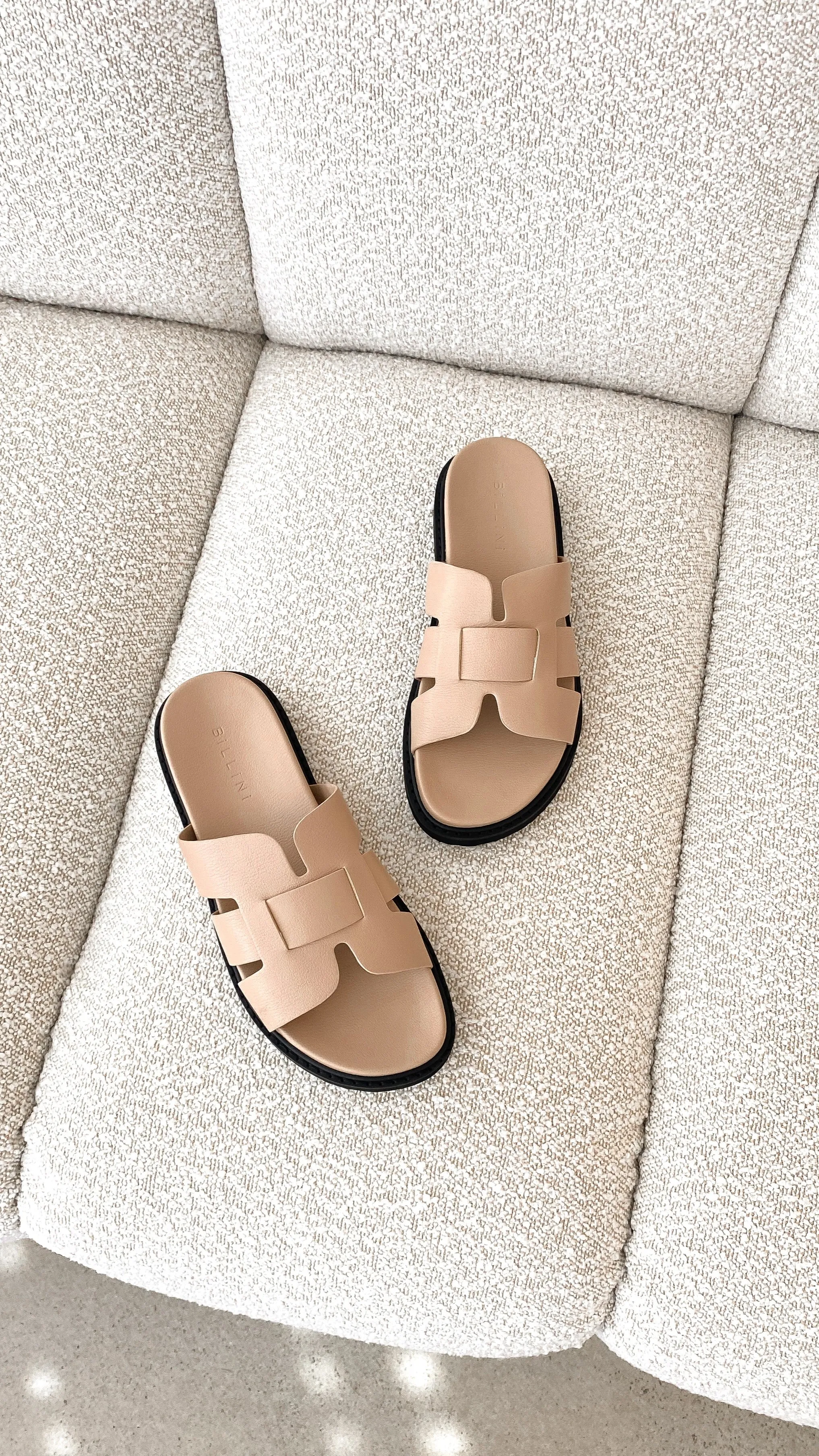 Zanna Slide - Biscuit sold by Billy J