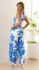 Stella Pants and Top Set - Blue/White Floral sold by Billy J