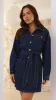 Kailas Mini Dress - Indigo Denim sold by Billy J