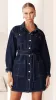 Kailas Mini Dress - Indigo Denim sold by Billy J