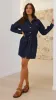 Kailas Mini Dress - Indigo Denim sold by Billy J