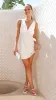 Dae Mini Dress - White/Natural sold by Billy J