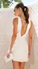 Dae Mini Dress - White/Natural sold by Billy J