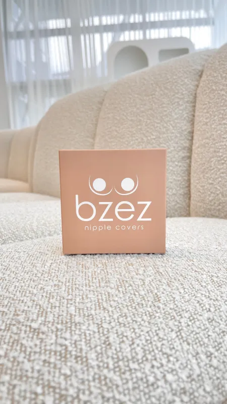 Bzez Nipple Covers - Bare OSFA made by Billy J