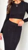 Pacey Maxi Skirt - Black sold by Billy J