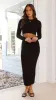 Pacey Maxi Skirt - Black sold by Billy J