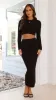 Pacey Maxi Skirt - Black sold by Billy J
