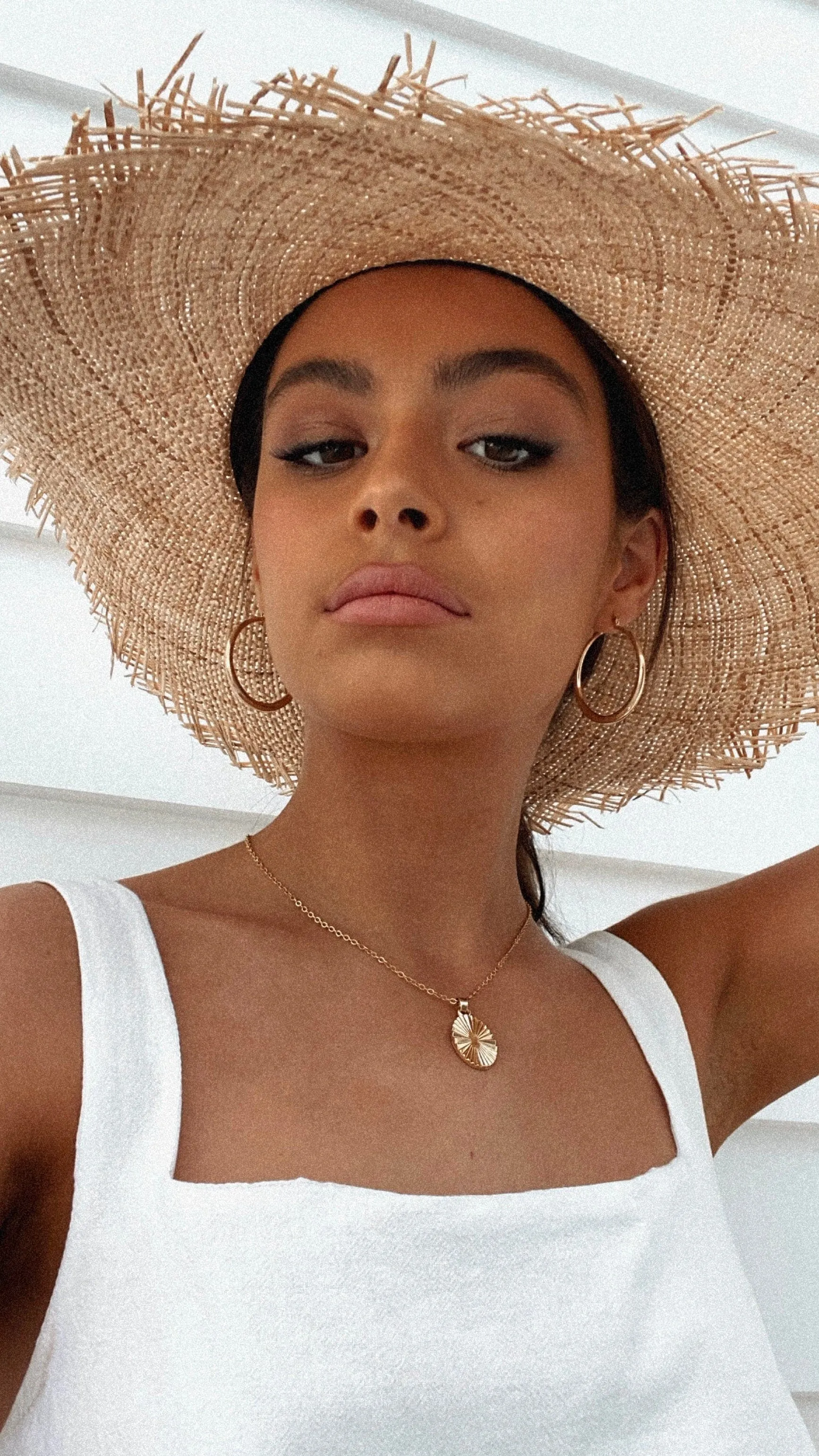 Leonora Hat - Natural sold by Billy J product image thumbnail 4