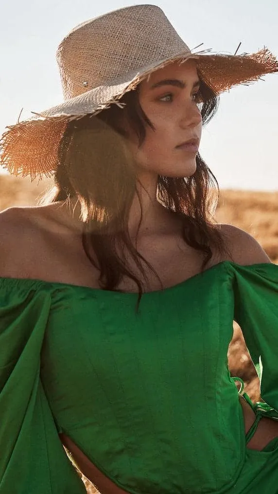 Leonora Hat - Natural sold by Billy J product image thumbnail 3