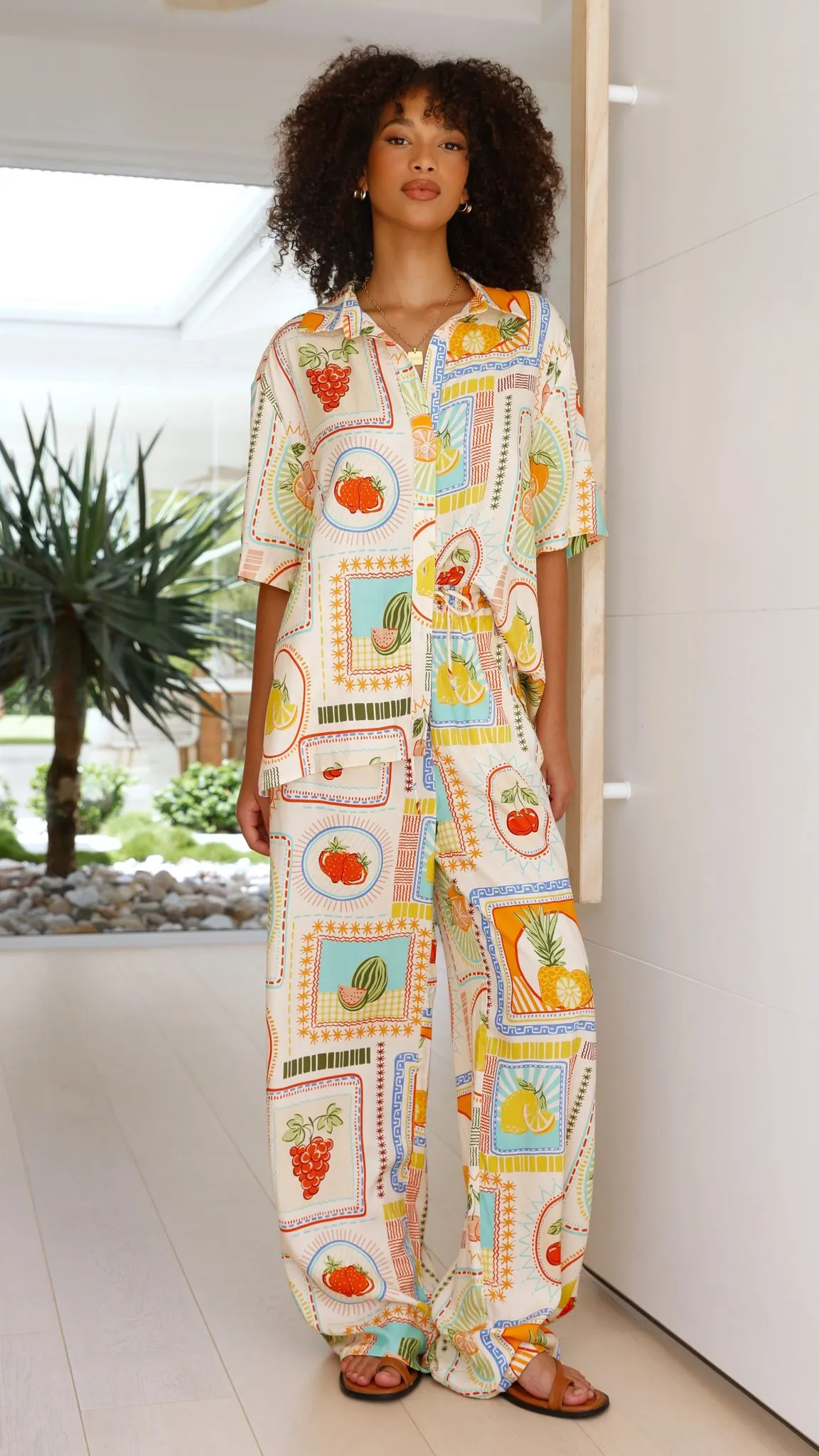 Agata Shirt - Agata Print sold by Billy J product image thumbnail 5