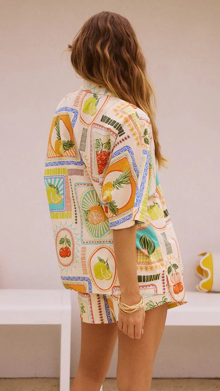 Agata Shirt - Agata Print sold by Billy J product image thumbnail 2