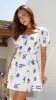 Jaelle Mini Dress - Summer Sea sold by Billy J