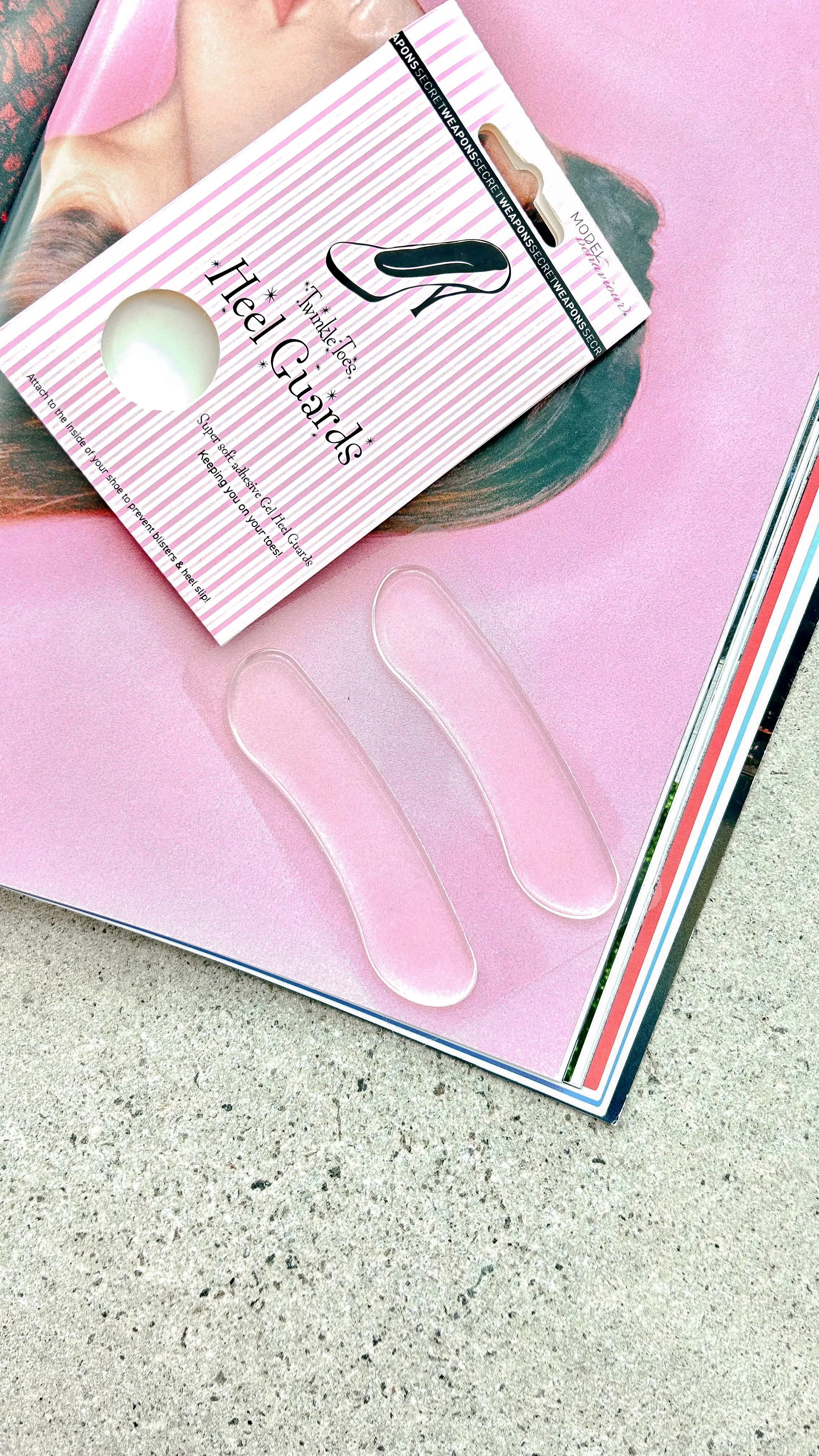 Heel Guards - Clear sold by Billy J product image thumbnail 2