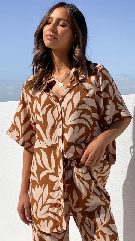 Tyler Button Up Shirt - Las Palmas sold by Billy J