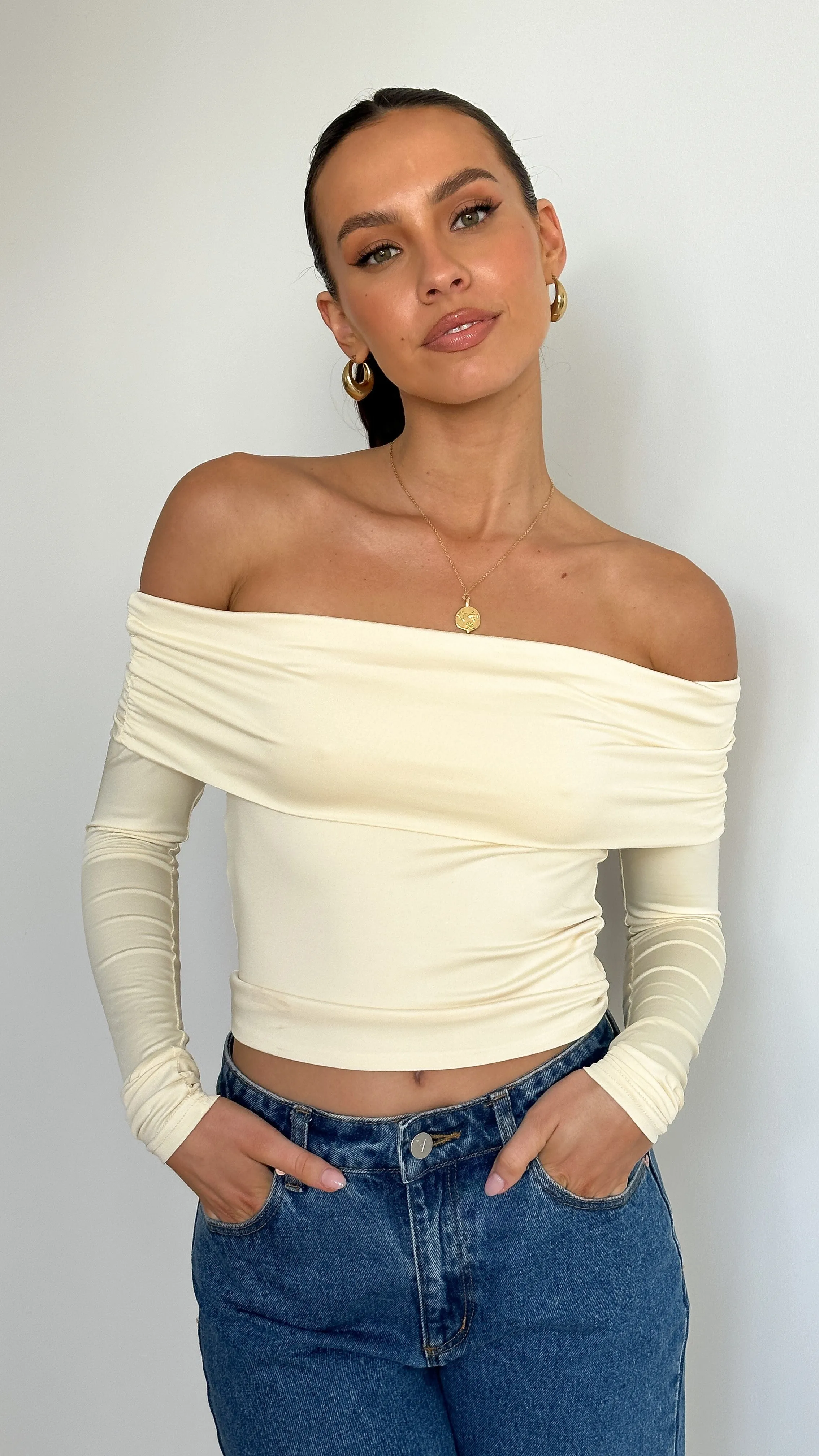 Salone Top - Yellow sold by Billy J product image thumbnail 3