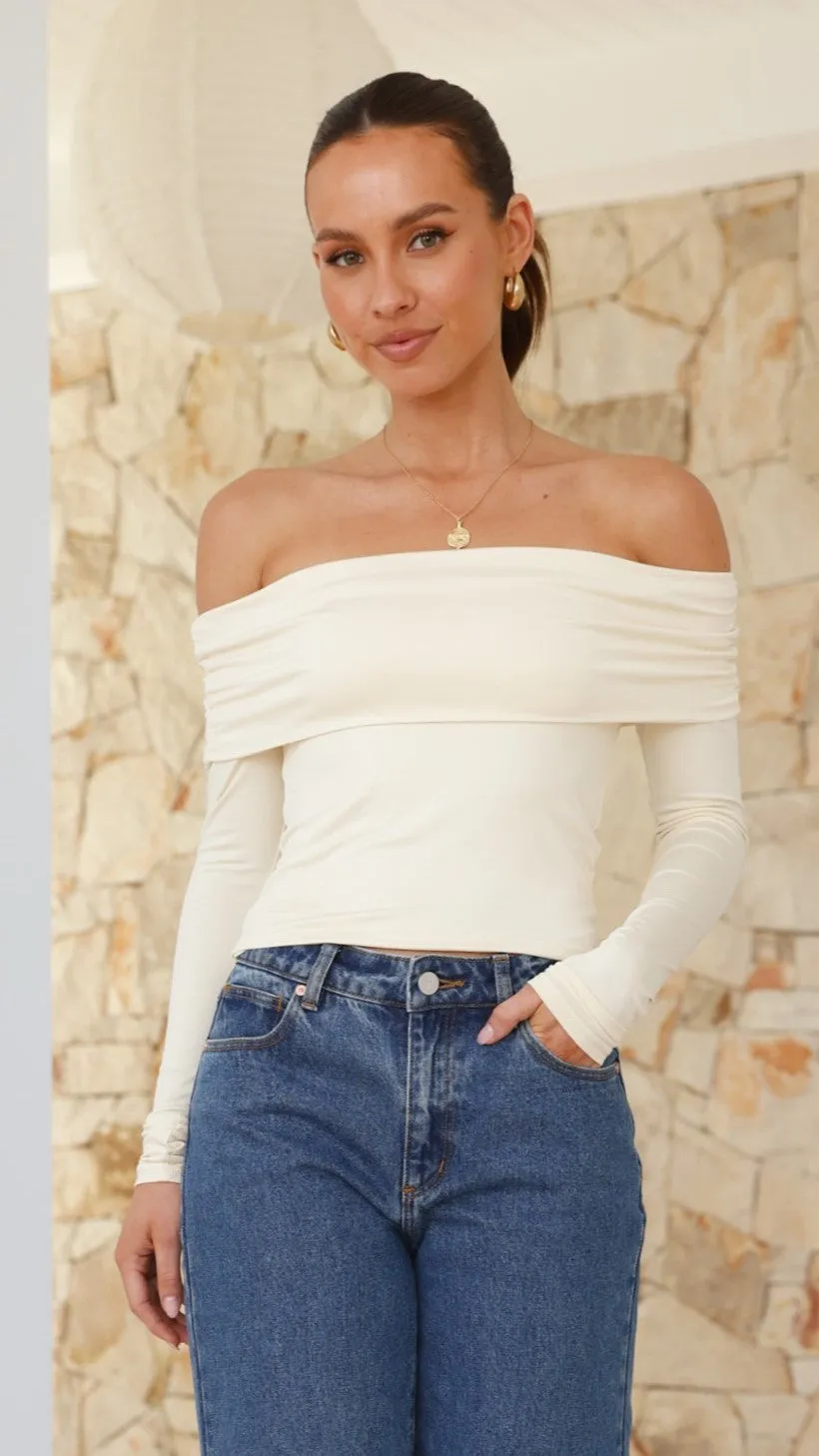 Salone Top - Yellow sold by Billy J