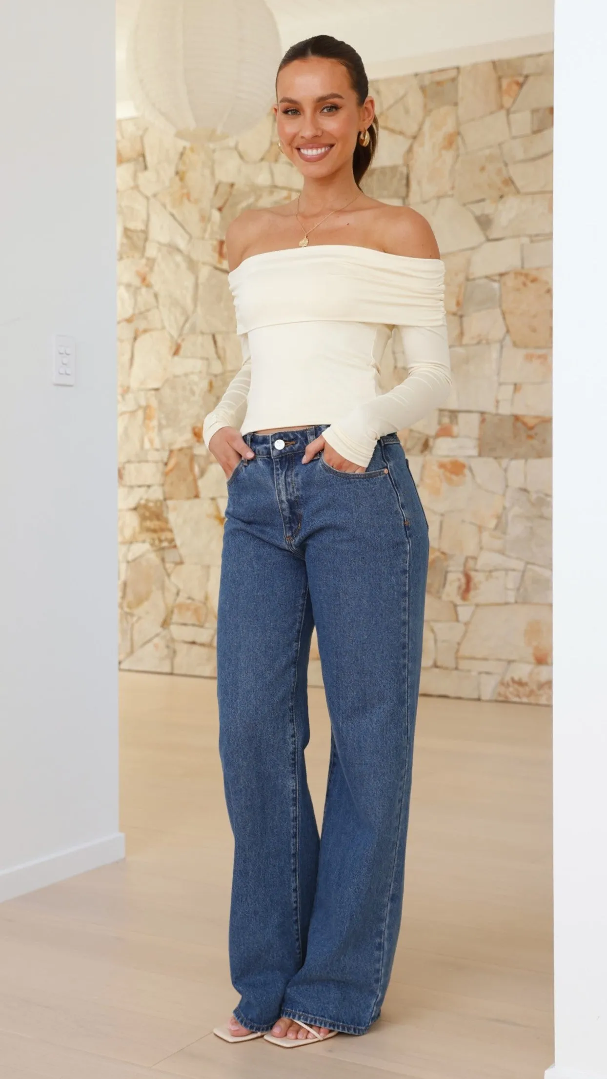 Salone Top - Yellow sold by Billy J product image thumbnail 4