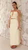 Francesca Maxi Skirt - Yellow sold by Billy J