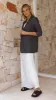 Maya Blazer - Charcoal sold by Billy J
