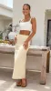 Francesca Maxi Skirt - Yellow sold by Billy J
