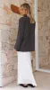 Maya Blazer - Charcoal sold by Billy J