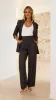 Maya Blazer - Charcoal sold by Billy J
