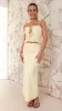 Francesca Maxi Skirt - Yellow sold by Billy J