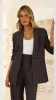 Maya Blazer - Charcoal sold by Billy J