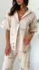 Bailie Shirt and Pants Set - Beige / Tan Margarita sold by Billy J