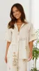 Bailie Shirt and Pants Set - Beige / Tan Margarita sold by Billy J
