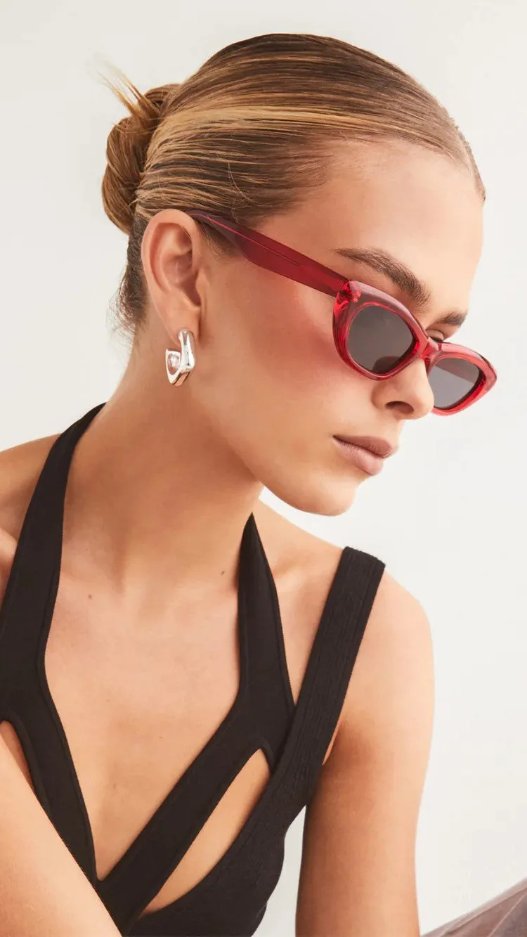 The Caroline Sunglasses - Ruby sold by Billy J product image thumbnail 5