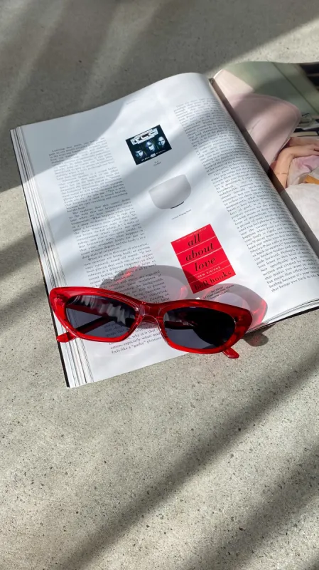 The Caroline Sunglasses - Ruby sold by Billy J