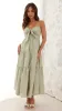 Iggy Midi Dress - Sage sold by Billy J