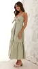 Iggy Midi Dress - Sage sold by Billy J