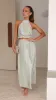 Frances Maxi Skirt - Sage sold by Billy J