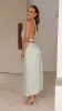Frances Maxi Skirt - Sage sold by Billy J