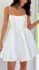 Ichiko Mini Dress - White sold by Billy J