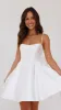 Ichiko Mini Dress - White sold by Billy J