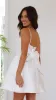 Ichiko Mini Dress - White sold by Billy J