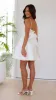 Ichiko Mini Dress - White sold by Billy J