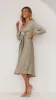 Starry Nights Dress - Olive sold by Billy J