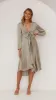 Starry Nights Dress - Olive sold by Billy J