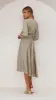 Starry Nights Dress - Olive sold by Billy J