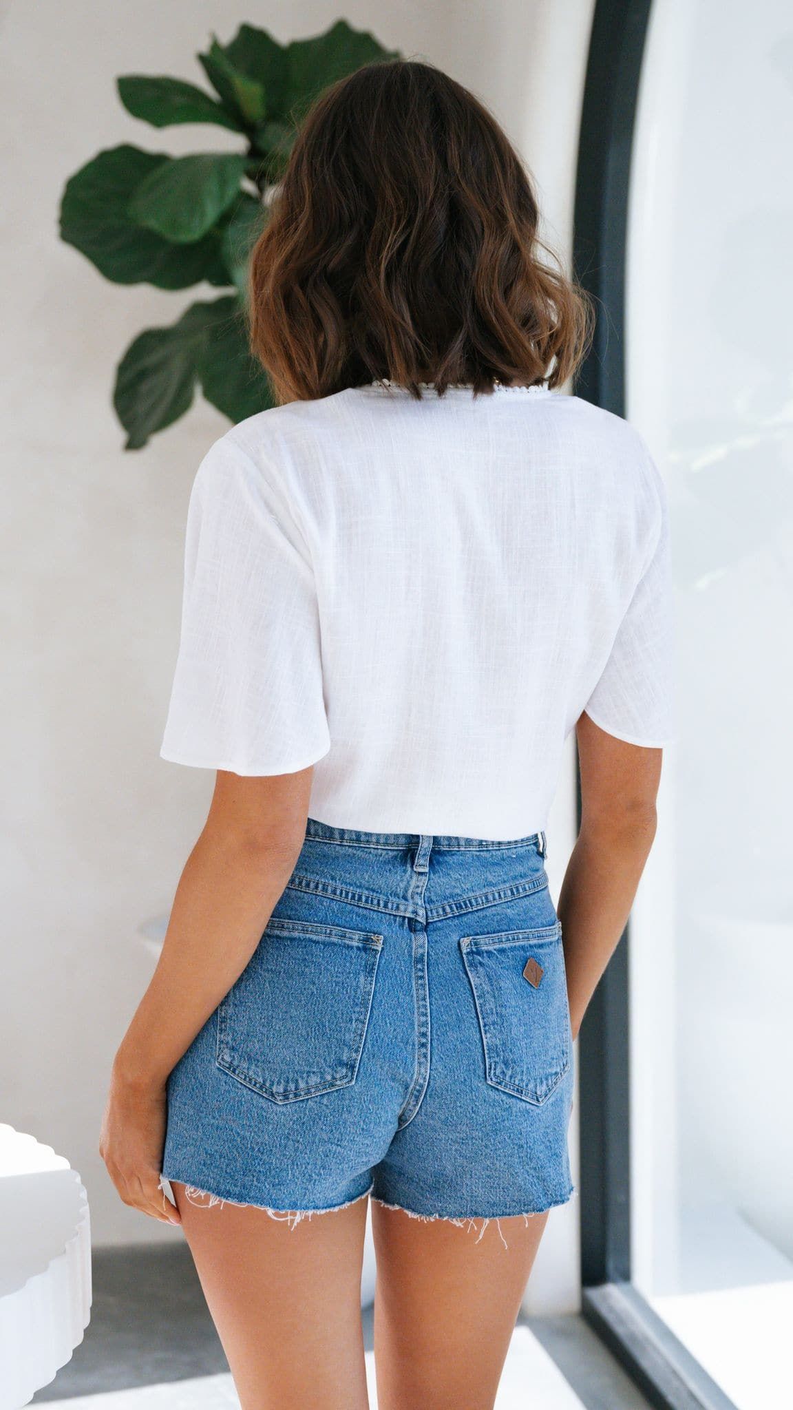 Sway Top - White sold by Billy J product image thumbnail 3