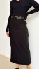 Macy Maxi Skirt - Black sold by Billy J