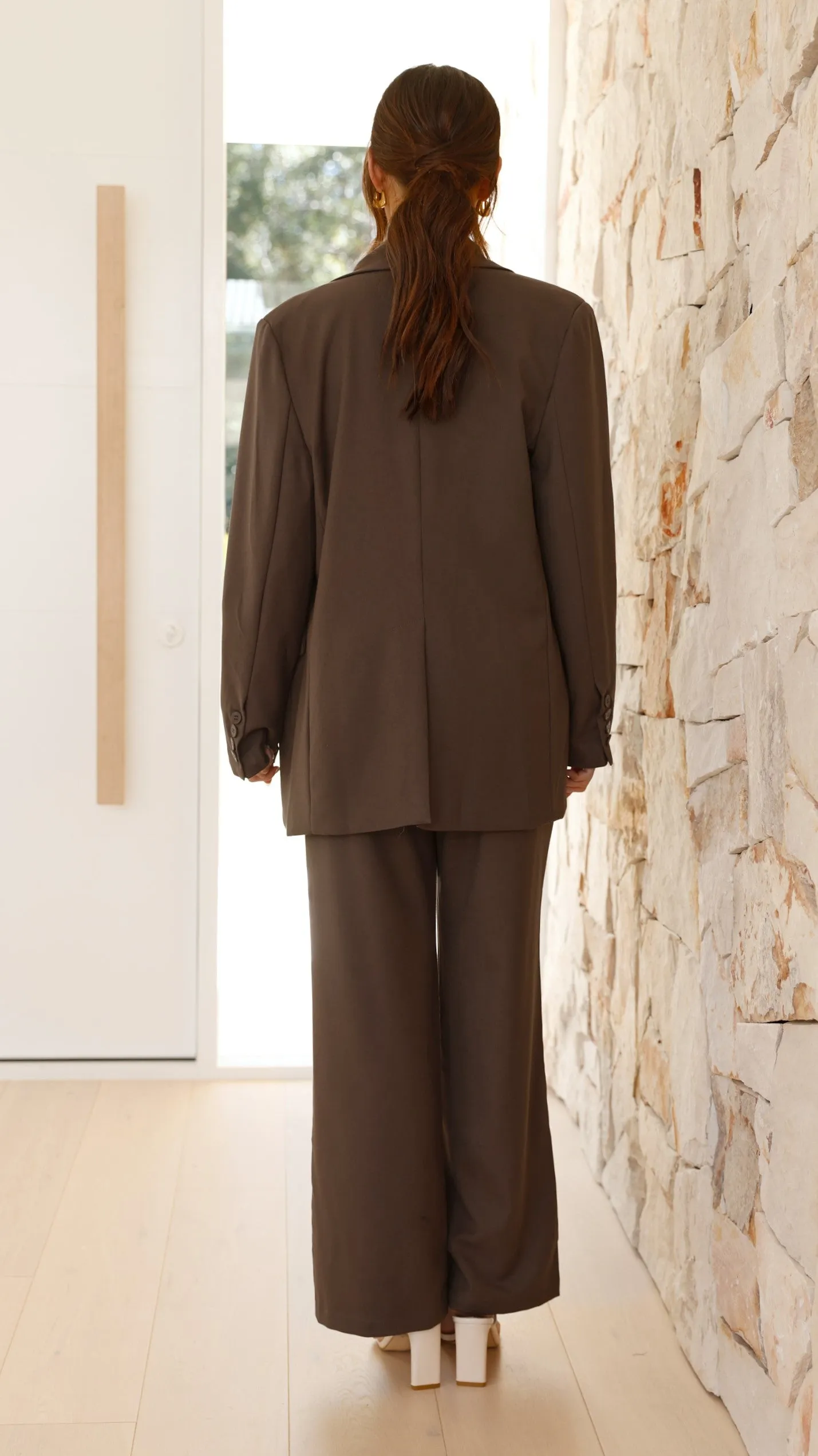 Shannon Blazer - Slate sold by Billy J product image thumbnail 2