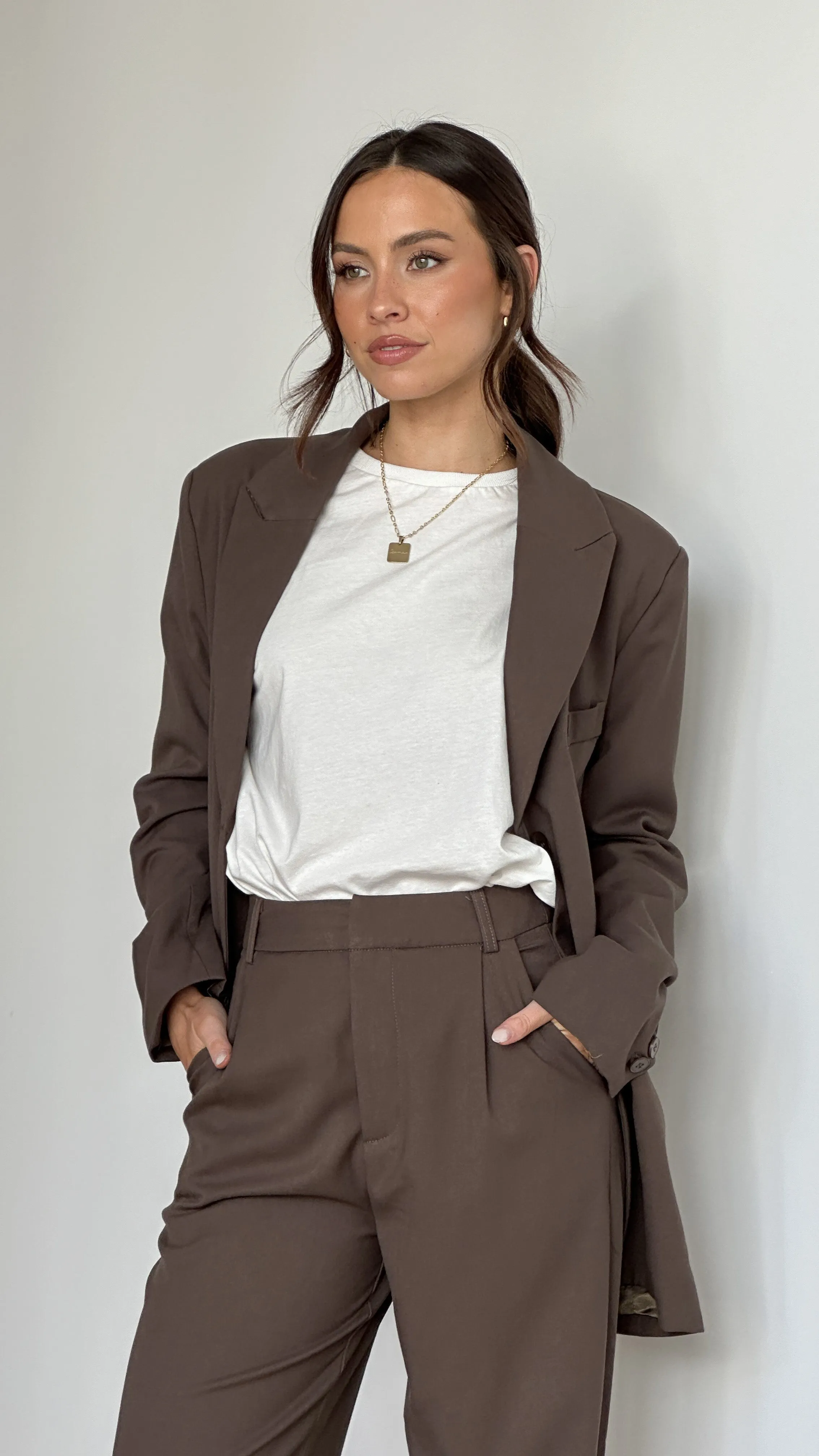 Shannon Blazer - Slate sold by Billy J product image thumbnail 3